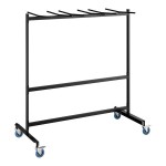 Lancaster Table & Seating Folding Chair and Table Dolly- 42 Chair and 10 Table Capacity