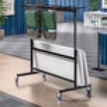 Lancaster Table & Seating Folding Chair and Table Dolly- 42 Chair and 10 Table Capacity