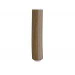 Lancaster Table & Seating Vineyard Whiskey Brown Wood Cross Back Chair Lancaster Table & Seating Vineyard Whiskey Brown Wood Cross Back Chair