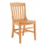 Lancaster Table & Seating Natural Finish Wood School House Chair Lancaster Table & Seating Natural Finish Wood School House Chair