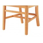 Lancaster Table & Seating Natural Finish Wood School House Chair Lancaster Table & Seating Natural Finish Wood School House Chair
