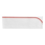 Choice Adjustable Red Stripe Disposable Overseas Cap - 1,000/Case Choice Adjustable Red Stripe Disposable Overseas Cap - 1,000/Case