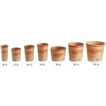 Carnival King Kraft 130 oz. Popcorn Bucket - 25/Pack