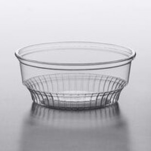 Solo SD35 3.5 oz. Clear Plastic Sundae Cup - 1,000/Case Solo SD35 3.5 oz. Clear Plastic Sundae Cup - 1,000/Case