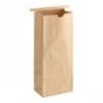 Choice 2 lb. Brown Kraft Customizable Paper Coffee Bag with Reclosable Tin Tie - 500/Case Choice 2 lb. Brown Kraft Customizable Paper Coffee Bag with Reclosable Tin Tie - 500/Case