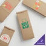 Choice 2 lb. Brown Kraft Customizable Paper Coffee Bag with Reclosable Tin Tie - 500/Case Choice 2 lb. Brown Kraft Customizable Paper Coffee Bag with Reclosable Tin Tie - 500/Case