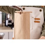 Choice 2 lb. Brown Kraft Customizable Paper Coffee Bag with Reclosable Tin Tie - 500/Case Choice 2 lb. Brown Kraft Customizable Paper Coffee Bag with Reclosable Tin Tie - 500/Case