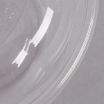 Eco-Products EP-SB18 18 oz. Clear Compostable Plastic Salad Bowl with Lid - 150/Case