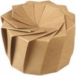 Solia Iris 1.9 oz. Black Cardboard Origami Bowl with BOPP Lamination - Extra Small - 240/Case Solia Iris 1.9 oz. Black Cardboard Origami Bowl with BOPP Lamination - Extra Small - 240/Case
