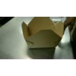 Fold-Pak 02BPBLACKM Bio-Pak Black Microwavable Paper #2 Take-Out Containers 7 3/4 Fold-Pak 02BPBLACKM Bio-Pak Black Microwavable Paper #2 Take-Out Containers 7 3/4