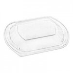 Pactiv MealMaster 24 oz. Black Rectangle Container - 252/Case