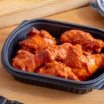 Pactiv MealMaster 24 oz. Black Rectangle Container - 252/Case