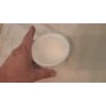 EcoChoice 32 oz. Kraft Paper Food Cup with Vented Lid - 250/Case