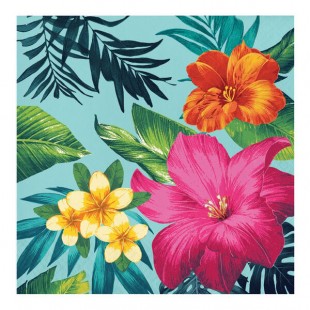 Creative Converting Tropic Time 12 7/8