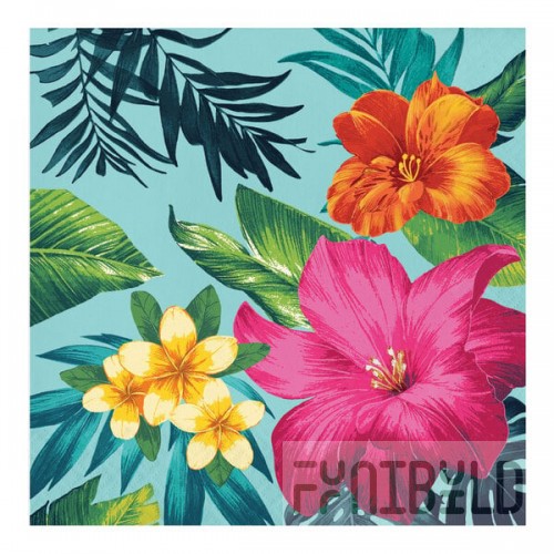 Creative Converting Tropic Time 12 7/8