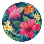 Creative Converting Tropic Time 12 7/8 Creative Converting Tropic Time 12 7/8
