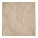 Choice Black 1-Ply Beverage / Cocktail Napkin - 4,000/Case