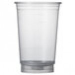 ReverseTap RT520D 16 oz. Disposable Bottom-Fill Plastic Cup - 400/Pack ReverseTap RT520D 16 oz. Disposable Bottom-Fill Plastic Cup - 400/Pack
