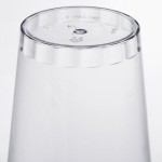 Fineline Savvi Serve 416-CL 16 oz. Tall Clear Hard Plastic Tumbler - 500/Case