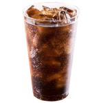Fineline Savvi Serve 416-CL 16 oz. Tall Clear Hard Plastic Tumbler - 500/Case