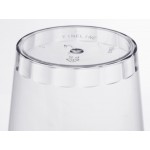 Fineline Savvi Serve 416-CL 16 oz. Tall Clear Hard Plastic Tumbler - 500/Case