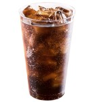 Fineline Savvi Serve 416-CL 16 oz. Tall Clear Hard Plastic Tumbler - 500/Case