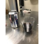 Fineline Savvi Serve 416-CL 16 oz. Tall Clear Hard Plastic Tumbler - 500/Case
