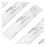 Greenprint Wrapped Heavy Weight Natural Agave Cutlery Set with Napkin - 200/Case Greenprint Wrapped Heavy Weight Natural Agave Cutlery Set with Napkin - 200/Case