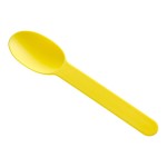 Choice Yellow Heavy Weight Polypropylene Plastic Frozen Yogurt Spoon - 1,000/Case Choice Yellow Heavy Weight Polypropylene Plastic Frozen Yogurt Spoon - 1,000/Case