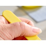 Choice Yellow Heavy Weight Polypropylene Plastic Frozen Yogurt Spoon - 1,000/Case Choice Yellow Heavy Weight Polypropylene Plastic Frozen Yogurt Spoon - 1,000/Case