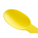 Choice Yellow Heavy Weight Polypropylene Plastic Frozen Yogurt Spoon - 1,000/Case Choice Yellow Heavy Weight Polypropylene Plastic Frozen Yogurt Spoon - 1,000/Case