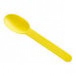 Choice Yellow Heavy Weight Polypropylene Plastic Frozen Yogurt Spoon - 1,000/Case Choice Yellow Heavy Weight Polypropylene Plastic Frozen Yogurt Spoon - 1,000/Case