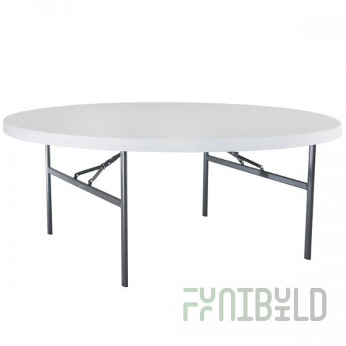 Lifetime Round Folding Table, 72