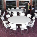Lifetime Round Folding Table, 72