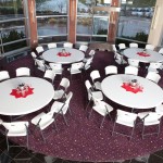 Lifetime Round Folding Table, 72