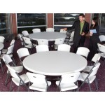 Lifetime Round Folding Table, 72