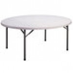 Lifetime Round Folding Table, 72