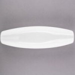 Libbey Slenda 7 oz. Royal Rideau White Porcelain Tea Cup - Sample Libbey Slenda 7 oz. Royal Rideau White Porcelain Tea Cup - Sample