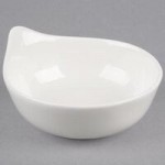 Libbey Slenda 7 oz. Royal Rideau White Porcelain Tea Cup - Sample Libbey Slenda 7 oz. Royal Rideau White Porcelain Tea Cup - Sample