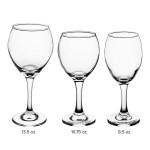 Acopa Bouquet 13.5 oz. Wine Glass - Sample