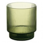 Acopa Lore 10 oz. Amber Rocks / Old Fashioned Glass - Sample
