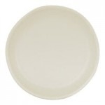 Cal-Mil Bali 96 oz. Ivory Irregular Round Melamine Dressing Crock - 6/Case Cal-Mil Bali 96 oz. Ivory Irregular Round Melamine Dressing Crock - 6/Case