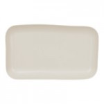 Cal-Mil Bali 96 oz. Ivory Irregular Round Melamine Dressing Crock - 6/Case Cal-Mil Bali 96 oz. Ivory Irregular Round Melamine Dressing Crock - 6/Case