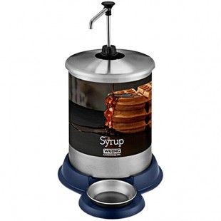 Waring 1 Gallon Syrup Dispenser Waring 1 Gallon Syrup Dispenser