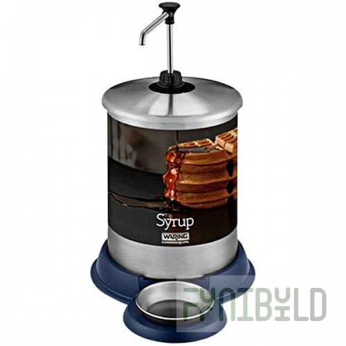 Waring 1 Gallon Syrup Dispenser