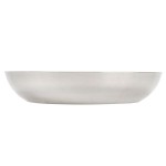 American Metalcraft DWSEA14 Double Wall Stainless Steel Seafood Tray - 14