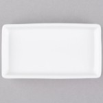 Tuxton AMU-660 AlumaTux 1.5 oz. Pearl White (European White) China Ramekin Tray / Oil Dish - 12/Case Tuxton AMU-660 AlumaTux 1.5 oz. Pearl White (European White) China Ramekin Tray / Oil Dish - 12/Case