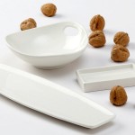 Tuxton AMU-660 AlumaTux 1.5 oz. Pearl White (European White) China Ramekin Tray / Oil Dish - 12/Case Tuxton AMU-660 AlumaTux 1.5 oz. Pearl White (European White) China Ramekin Tray / Oil Dish - 12/Case