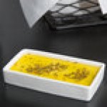 Tuxton AMU-660 AlumaTux 1.5 oz. Pearl White (European White) China Ramekin Tray / Oil Dish - 12/Case Tuxton AMU-660 AlumaTux 1.5 oz. Pearl White (European White) China Ramekin Tray / Oil Dish - 12/Case