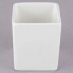 Tuxton AMU-660 AlumaTux 1.5 oz. Pearl White (European White) China Ramekin Tray / Oil Dish - 12/Case Tuxton AMU-660 AlumaTux 1.5 oz. Pearl White (European White) China Ramekin Tray / Oil Dish - 12/Case